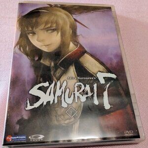 4/20 Samurai 7 Volume 2 DVD